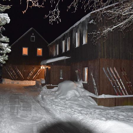 Medvědí boudy Vila Loučná pod Klínovcem Exterior foto