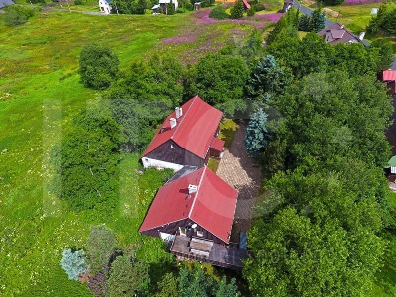 Medvědí boudy Vila Loučná pod Klínovcem Exterior foto