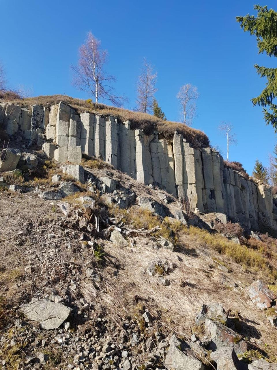 Medvědí boudy Vila Loučná pod Klínovcem Exterior foto