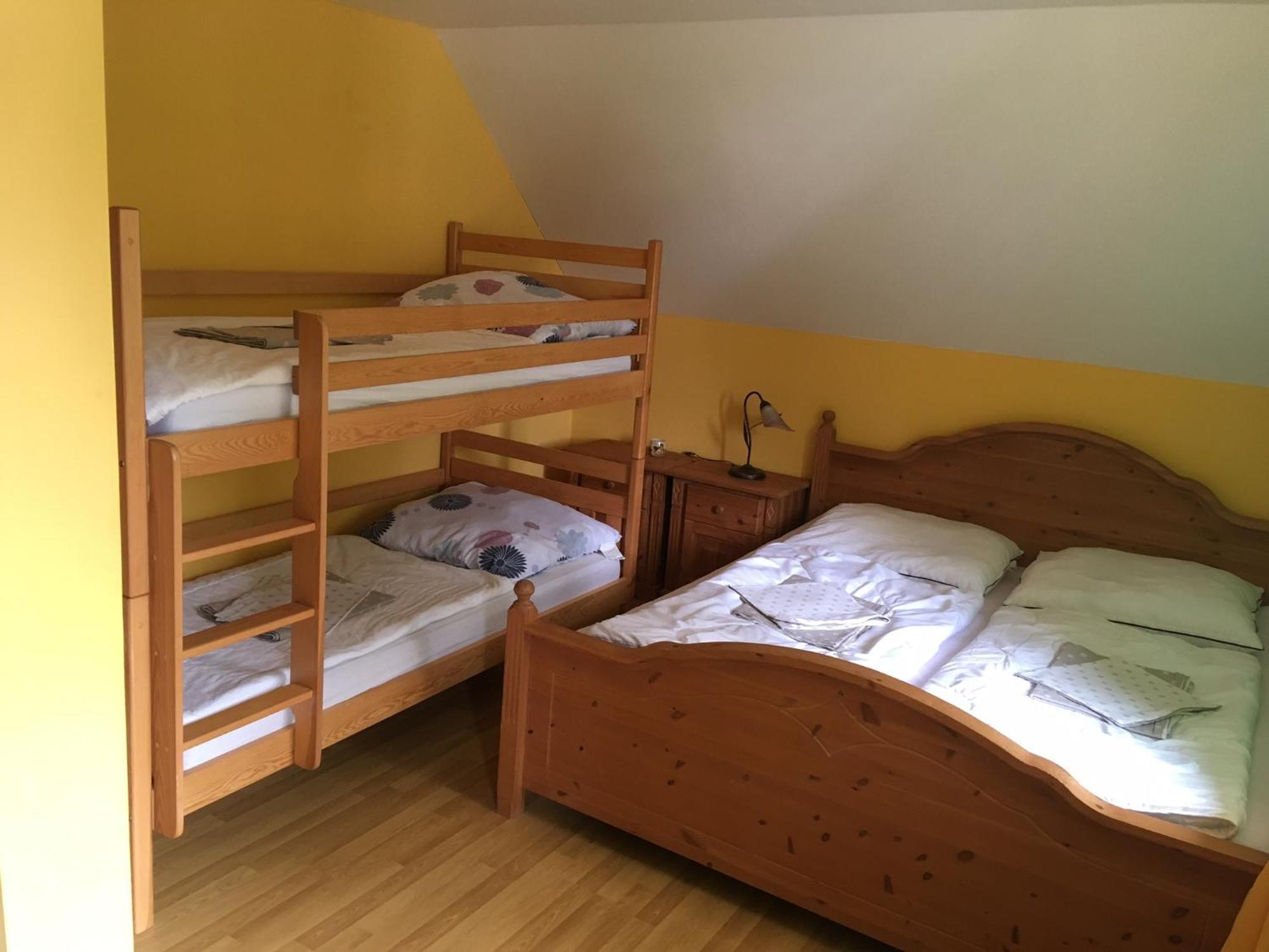 Medvědí boudy Vila Loučná pod Klínovcem Exterior foto