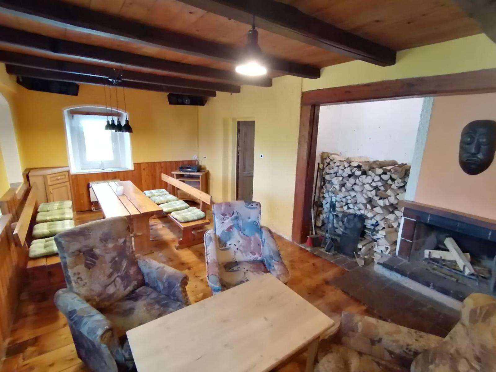 Medvědí boudy Vila Loučná pod Klínovcem Exterior foto