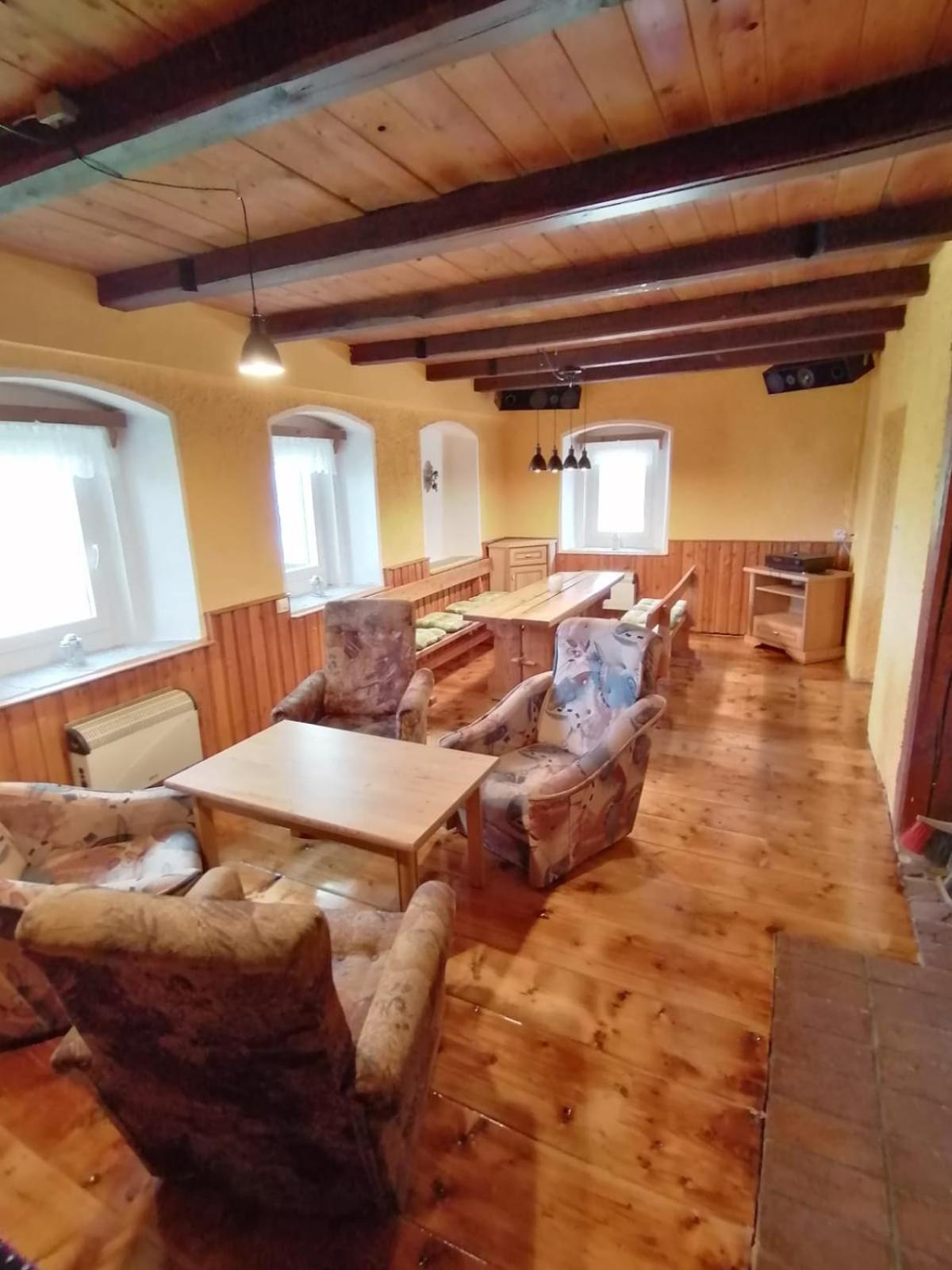 Medvědí boudy Vila Loučná pod Klínovcem Exterior foto