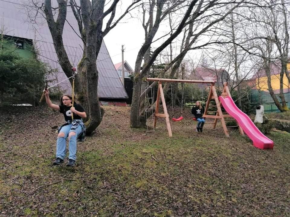 Medvědí boudy Vila Loučná pod Klínovcem Exterior foto