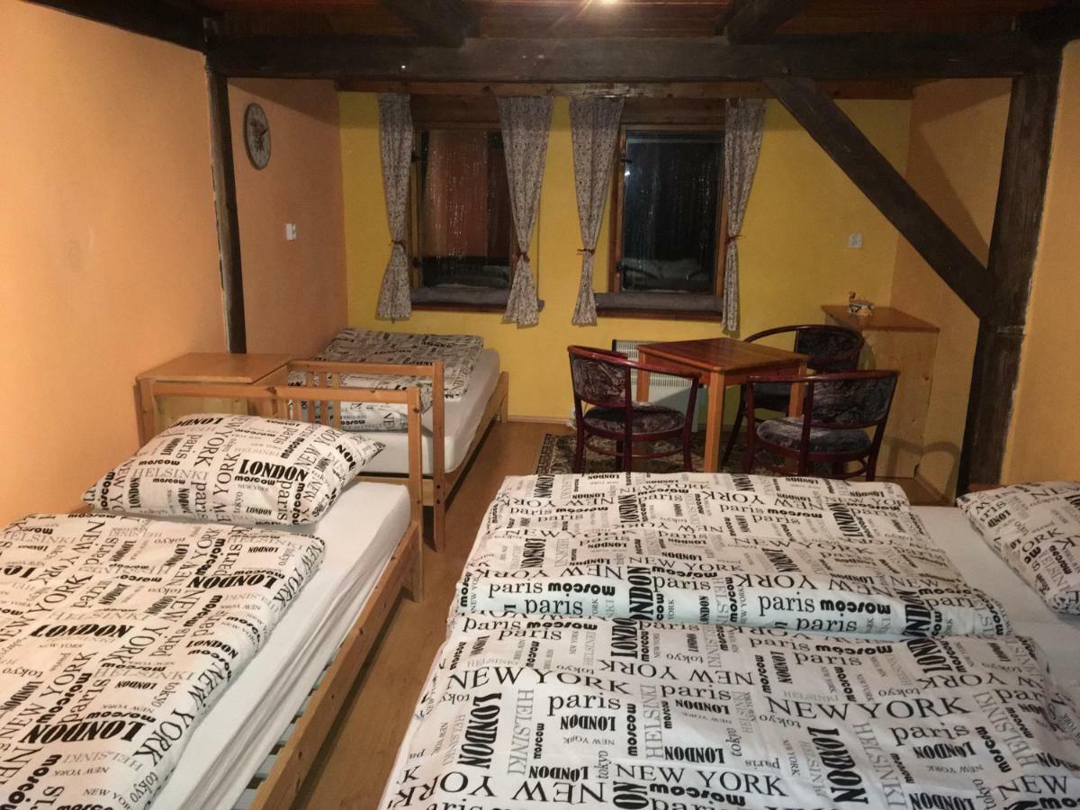 Medvědí boudy Vila Loučná pod Klínovcem Exterior foto