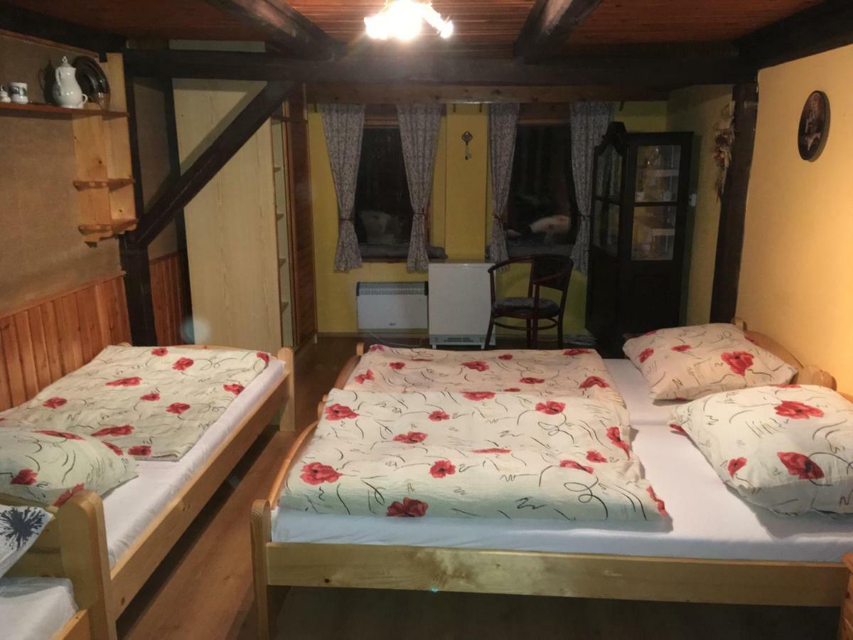 Medvědí boudy Vila Loučná pod Klínovcem Exterior foto