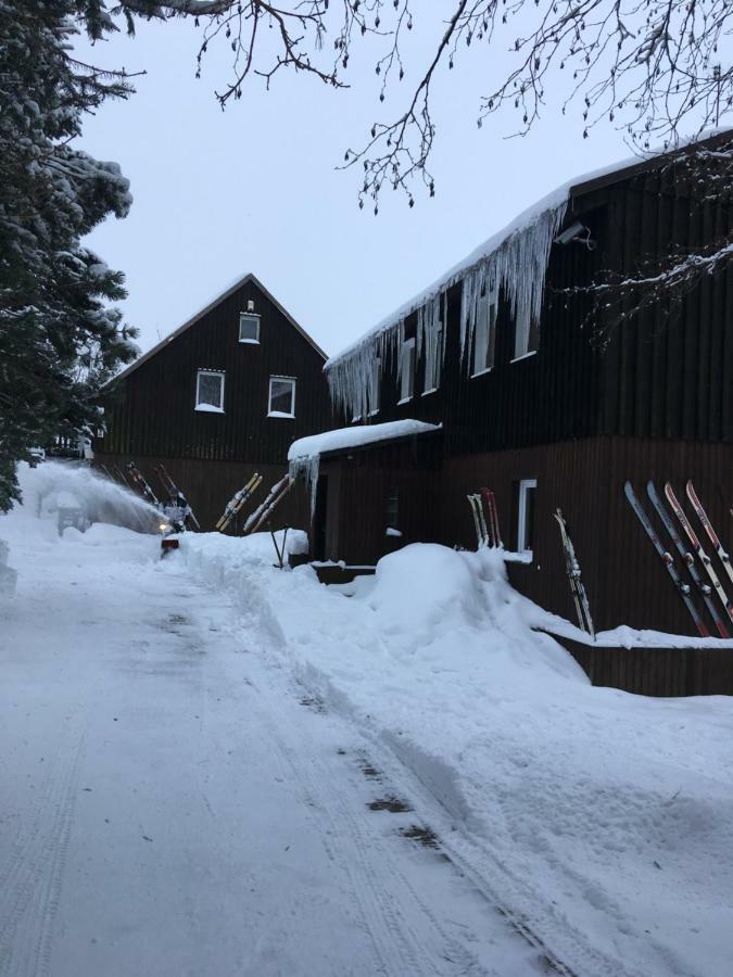Medvědí boudy Vila Loučná pod Klínovcem Exterior foto
