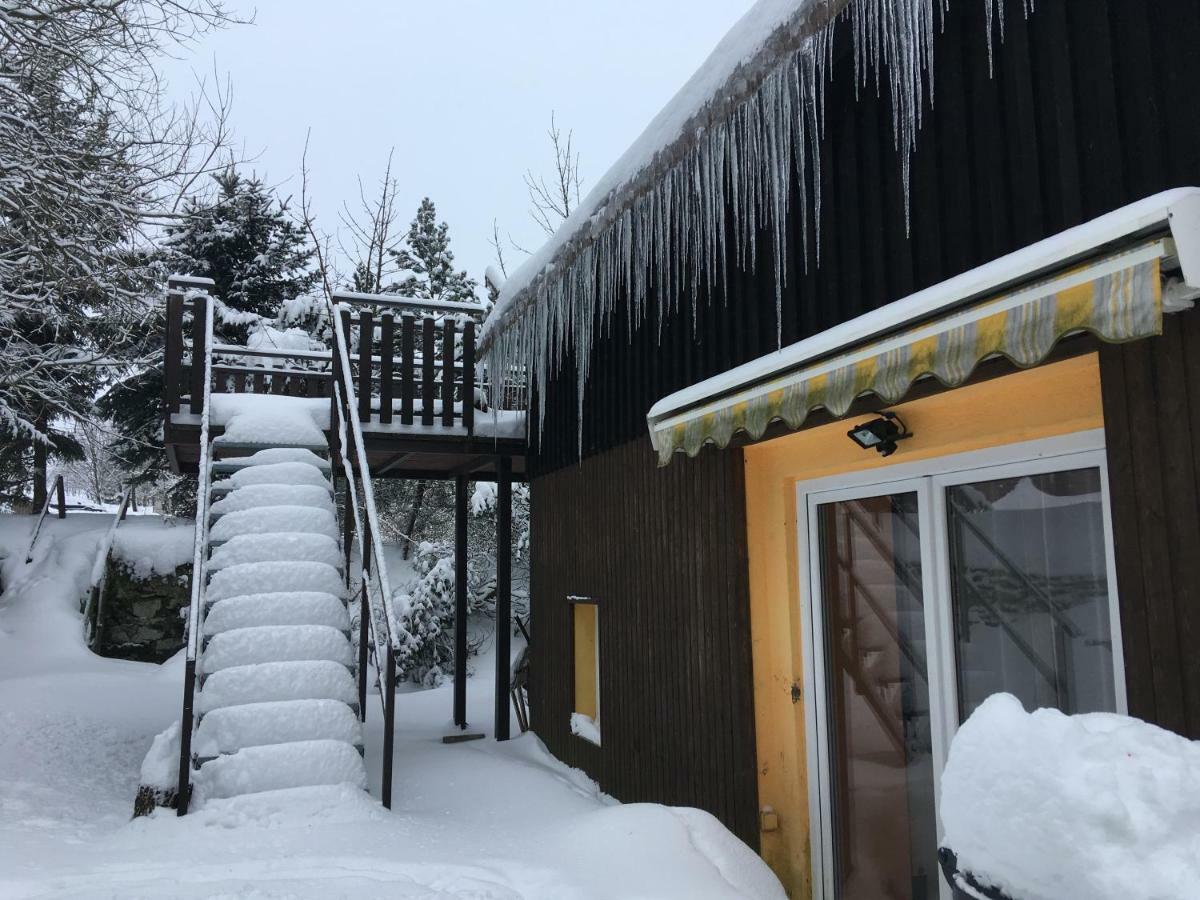 Medvědí boudy Vila Loučná pod Klínovcem Exterior foto