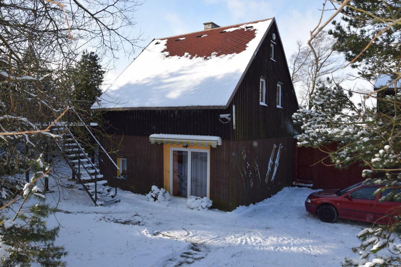 Medvědí boudy Vila Loučná pod Klínovcem Exterior foto