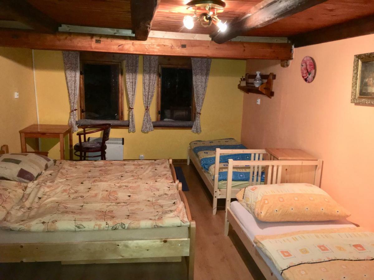 Medvědí boudy Vila Loučná pod Klínovcem Exterior foto