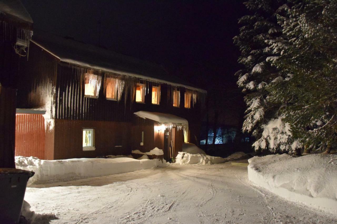 Medvědí boudy Vila Loučná pod Klínovcem Exterior foto