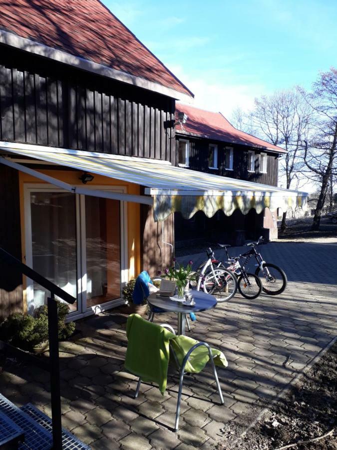 Medvědí boudy Vila Loučná pod Klínovcem Exterior foto