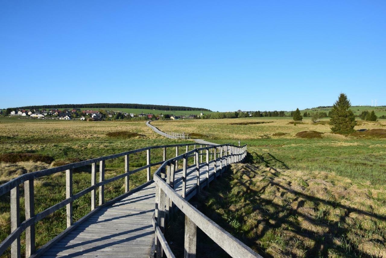 Medvědí boudy Vila Loučná pod Klínovcem Exterior foto